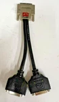 Ati Firemv 6111020400G Vhdci To Dual Dvi Splitter Cable. Fixed Price $12.00.