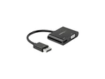 Startech.com Displayport To Hdmi Vga Adapter - 4K 60HZ Multiport Video. Fixed Price $77.79.