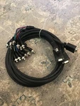 Pan-international Rgb 2919 E87647-DG 30V 80C VW-1 Awm Nos Vga To 5 Bnc Cable. Fixed Price $20.00.
