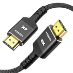Highwings 20FT 4K Hdr Hdmi Cable, 18GBPS Braided Nylon, Hdcp 2.2, Arc, Uhd,. Fixed Price $14.99.