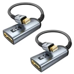 4K Mini Displayport To Hdmi Adapter 2 Pack, Uhd, Gold-plated Plug.. Fixed Price $30.50.