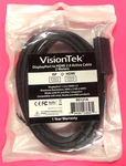 New Visiontek Displayport To Hdmi 2.0 2M Active Cable 901214. Fixed Price $15.99.