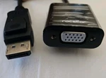 Rocstor Displayport Vga Video Adapter Converter - 1 X Male. Fixed Price $9.99.