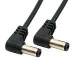 Nfhk Dc Power 5.5 X 2.1MM Male To 2.1/2.5MM Plug Cable 60CM. Fixed Price $9.55.
