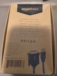 Amazon Basics Displayport Dvi Cable - 6 Feet New & Factory Sealed. Fixed Price $11.95.