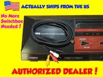 Composite Video & Audio Tv Din Cable For Sega Master System Sms + More. Fixed Price $54.99.