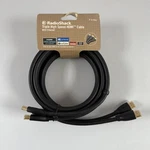 Radioshack Triple High Speed Hdmi Cable 8FT 4K Ultra W/ethernet 1500655. Fixed Price $12.80.