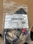 New Polycom 2457-23521-001 Hdci To 5BNC/D89 Camera Break-out Adapter Cables. Fixed Price $9.90.
