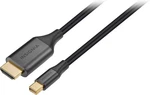 Insignia- 6' Mini Displayport To Hdmi Cable Black. Fixed Price $8.49.