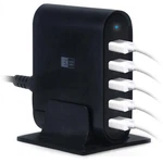 Bytech CLCS05100SILVER Port Wall Charging Station, Black. Fixed Price $22.48.