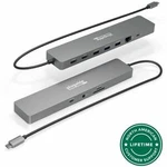 Plugable 11-IN-1 Usb-c Hub 100W Pd Dual 4K 60HZ Hdmi Dock. Fixed Price $133.48.