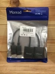 Moread Display Port (dp) To Vga Adapter, 2 Pack, Female (gold). Fixed Price $5.00.