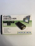 Plugable Usb 2.0 Multi-display Adapter Brand New. Fixed Price $19.99.