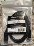 Visiontek - Displayport Cable 2 Meters. Fixed Price $10.39.