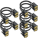 Vga Cables 10-PACK,COMPUTER Monitor 3FT, Black. Fixed Price $64.99.