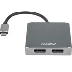 Rocstor Y10A201-A1 Premium Usb-c Dual Displayport Multi Monitor Adapter. Fixed Price $31.58.
