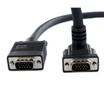 Startech MXT101MMHD15 Ft Vga Monitor Coax Hi Res Right Angle Cable. Fixed Price $22.99.