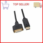 Tripp Lite Displayport To Dvi Cable (m/f), Dp Adapter, 1080P 60. Fixed Price $18.02.