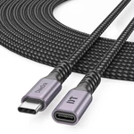 Usb Extension Cable 15FT Type 100W Fast Charge 5GBPS Data 4K Display Cord. Fixed Price $30.99.