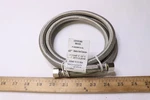 Century Brass Connector Stainless Steel 72" P-72DWH-6-EL. Fixed Price $10.50.