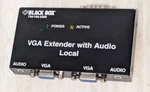 Black Box AC556A Vga Extender With Audio - Local Unit. Fixed Price $24.89.
