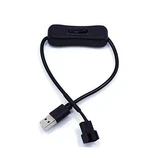 Opsfalcon 2 Pack Usb To 3-PIN / 4-PIN Pwm 5V Sleeved Fan Power Adapter Cable. Fixed Price $13.28.