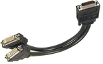 Matrox LFH-60PIN To Dual Dvi Black Cable F16123-00 Splitter For G450 Mms. Fixed Price $69.79.