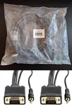 Monoprice 25FT Super Vga HD15 M/m CL2 Rated Cable W/audio And Triple Shield 559. Fixed Price $12.95.