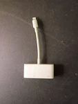 Genuine Apple Lightning To Vga Adapter Oem MD825ZM/A A1439 Iphone Ipad. Fixed Price $5.00.