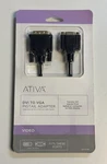 Ativa 529-446 Dvi To Vga Pigtail Adapter New In Box Sealed. Fixed Price $7.99.