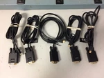 Lot Of 5 Startech (1.8M) 6FT Mini Displayport Adapter MDP2VGAMM6B. Fixed Price $25.00.