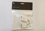 Genuine Apple Dvi To Ntsc Video Composite Display Screen Adapter M9267G/A. Fixed Price $57.24.