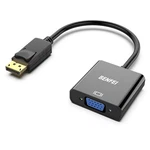 Benfei Displayport To Vga,gold-plated Uni-directional Dp Computer Black. Fixed Price $14.93.