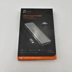 J5 Create Usb-c To Dual 4K Hdmi Cable Black New Box Free Shipping. Fixed Price $24.95.