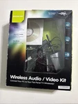 Iogear Wireless Audio/video Kit For Pc/tv. Fixed Price $19.99.