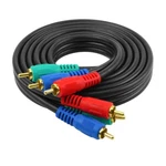 *open Box* Skywalker 6-FOOT Economy Component Video Cable (connects Tvs, Dvds). Fixed Price $8.99.