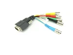 Extron 26-531-01 Syn 15 Pin To Female 6" Breakout Cable. Fixed Price $9.99.
