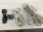 Radio Shack AWM-E101344-2464, Belkin F2L088-06, And Unknown Cable. Fixed Price $15.00.