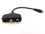 Dell Ds/n CN-044CTV-48404-38H-3331 Video To Rca Cable Black No Manual New Open. Fixed Price $9.48.
