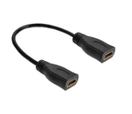 8K Hdmi Female To Cable, 1FT, High-speed Extension Support.... Fixed Price $18.42.