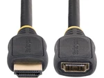 Startech 0.5M Hdmi 2.0 Extension Cable High Speed Port SAVERHD2MF18INL. Fixed Price $17.05.