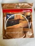 Honeywell Genesis Crystal Series 1 Meter Male To Rca Digital Coax Cable. Fixed Price $12.98.