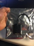 Displayport 1.2A To Dvi Active Adapter - Black Standard. Fixed Price $7.00.