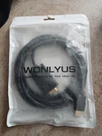 Wonlyus Hdmi To Vga Converter Cable. Fixed Price $10.00.