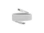Belkin Boostcharge 3.3FT Braided Usb-c To Cable, White CAB004BT2MWH. Fixed Price $38.49.