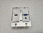 Intelix AS-1H1V-WP-W Hdmi/vga Auto Switching Wallplate Hdbaset Port. Fixed Price $199.00.