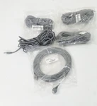 Lot Of 5 Cisco 72-101083-01 + 74-100624-02 Cab-mic-ext-e Extension. Fixed Price $39.99.