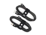 Sewell Mos Strike Lightning Cable For Iphone Mfi Certified, Braided, 6 Ft. 2-P. Fixed Price $8.98.
