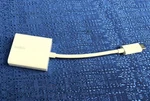 Belkin Usb-c Vga Port Hdmi Adapter Professional Projector Video Cable F2CU037. Fixed Price $15.75.