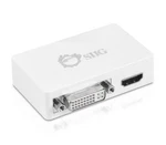 Siig Usb 3.0 To Hdmi + Dvi Simultaneous Dual Display Adapter For Mac And Windows. Fixed Price $60.99.